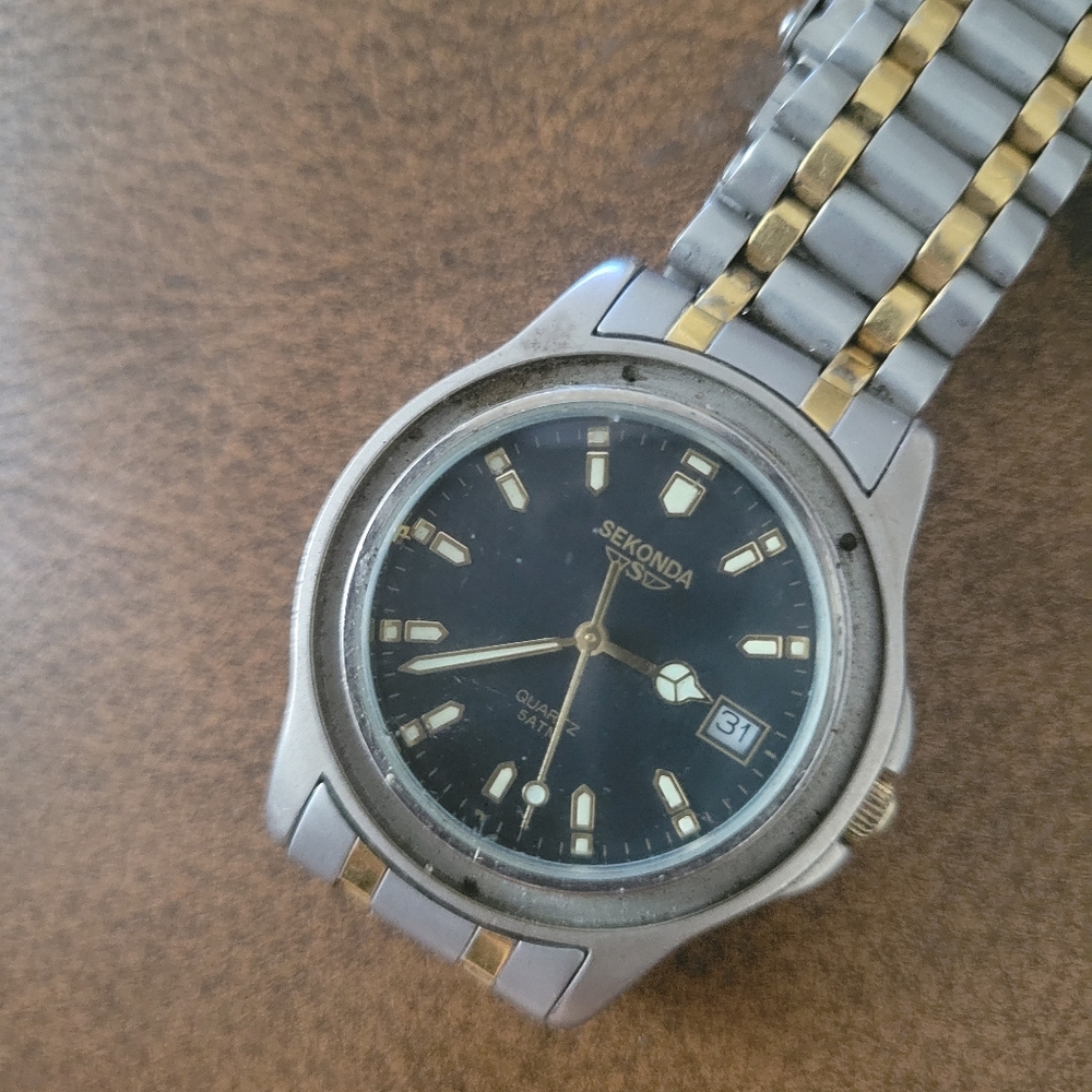 Sekonda Men's Watch - Silver and Gold